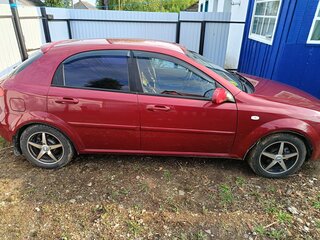 2011 Chevrolet Lacetti I, красный, 550000 рублей, вид 2