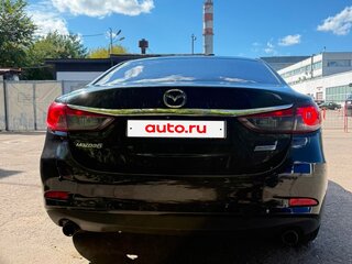 2013 Mazda 6 III (GJ), чёрный, 1600000 рублей, вид 3