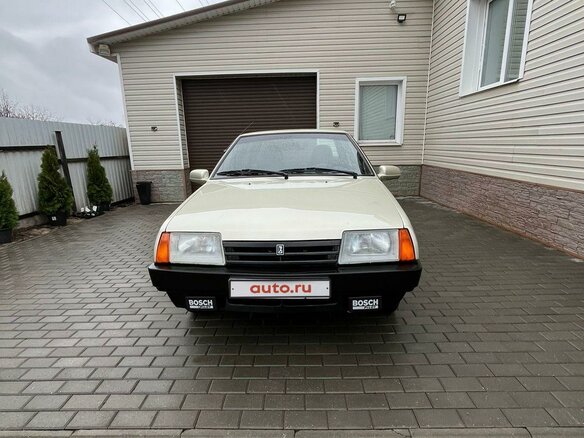 1995 Lada (ВАЗ) 21099, бежевый, 590000 рублей - вид 4