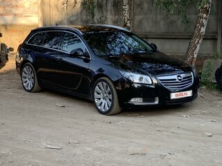 2009 Opel Insignia I, чёрный, 900000 рублей, вид 3