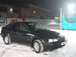 2000 Skoda Octavia I (A4) Рестайлинг, чёрный, 170000 рублей, вид 5