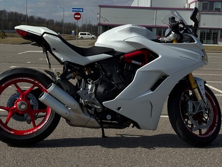 2019 Ducati Supersport, белый, 799000 рублей, вид 1