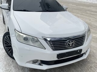 2012 Toyota Camry VII (XV50), белый, 1630000 рублей, вид 4