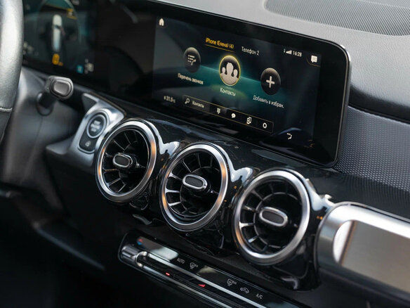 2021 Mercedes-Benz GLB 200 I (X247), серебристый, 2900000 рублей - вид 8