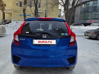 2017 Honda Fit III Рестайлинг, синий, 999999 рублей, вид 5