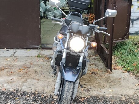 2007 Suzuki Bandit GSF 1250, синий, 395000 рублей, вид 2