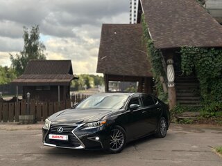 2016 Lexus ES 250 VI Рестайлинг, чёрный, 2150000 рублей, вид 2