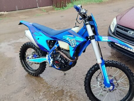 2021 Hasky F6 300, синий, 185000 рублей, вид 2