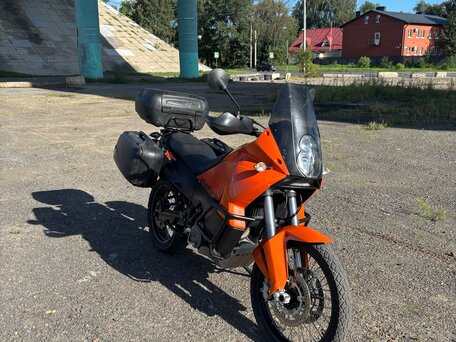 2006 KTM 990 Adventure, оранжевый, 650000 рублей, вид 1