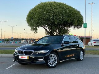 2019 BMW 3 серии 320d VII (G2x), чёрный, 2760000 рублей, вид 1