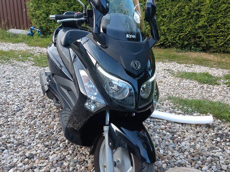 2013 Sym GTS 300, чёрный, 300000 рублей, вид 1
