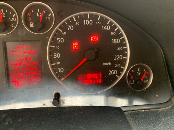 2003 Audi A6 II (C5) Рестайлинг, синий, 460000 рублей - вид 6