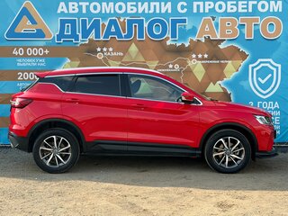 2020 Geely Coolray I, красный, 1495000 рублей, вид 4