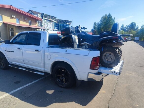 2012 Dodge RAM IV (DS/DJ), белый, 3380000 рублей - вид 22