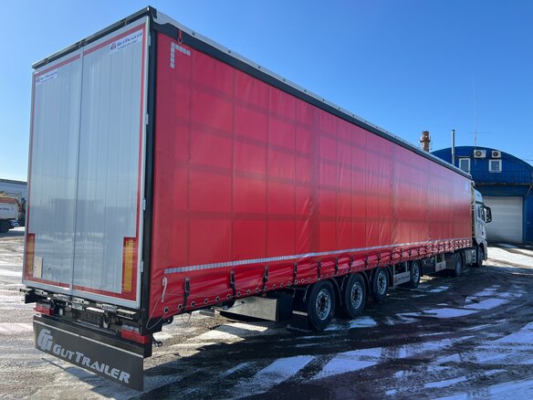 2026 Gut Trailer FS-544, серебристый, 6400000 рублей - вид 10