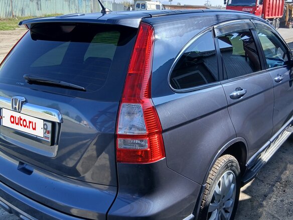 2010 Honda CR-V III Рестайлинг, серый, 1300000 рублей - вид 1