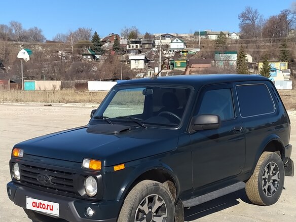 2020 Lada (ВАЗ) 2121 (4x4) Urban I Рестайлинг (2020), зелёный, 850000 рублей