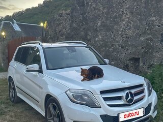 2014 Mercedes-Benz GLK-Класс 250 I (X204) Рестайлинг, белый, 1650000 рублей, вид 1