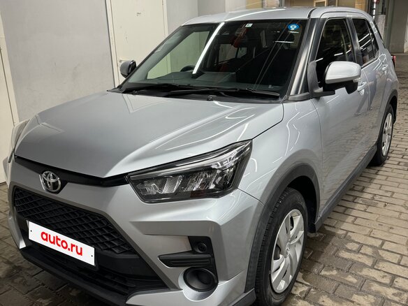 2020 Toyota Raize I, серый, 1710000 рублей - вид 5