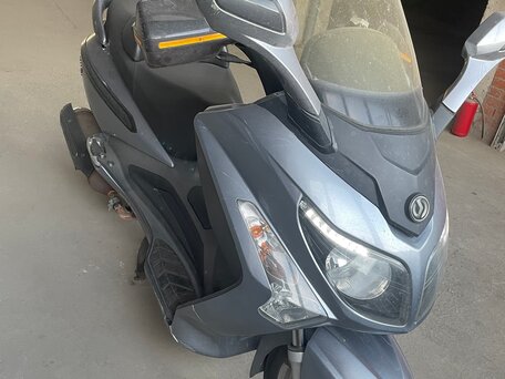 2011 Sym GTS 300, серый, 130000 рублей, вид 3