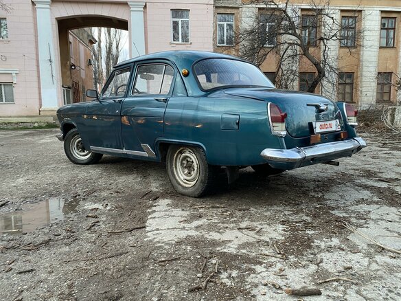 1967 ГАЗ 21 «Волга» 21Р, зелёный - вид 8