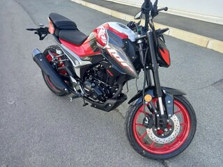 2026 GPX Raptor RZ200, красный, 199900 рублей, вид 5