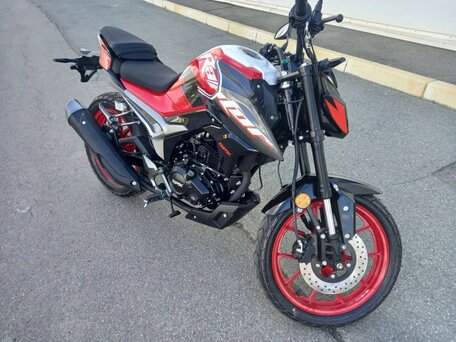 2026 GPX Raptor RZ200, красный, 199900 рублей, вид 5