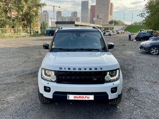2014 Land Rover Discovery IV Рестайлинг, белый, 1950000 рублей, вид 3