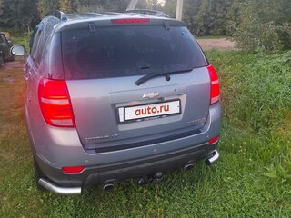 2012 Chevrolet Captiva I Рестайлинг, серый, 1210000 рублей, вид 4