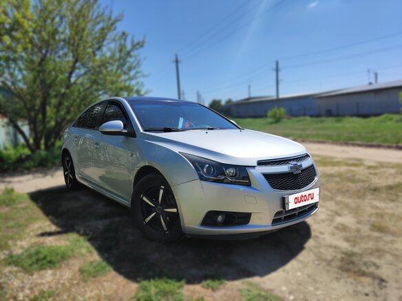 2010 Chevrolet Cruze I, серебристый, 666000 рублей - вид 7