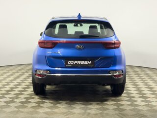 2020 Kia Sportage IV Рестайлинг, синий, 1849000 рублей, вид 4