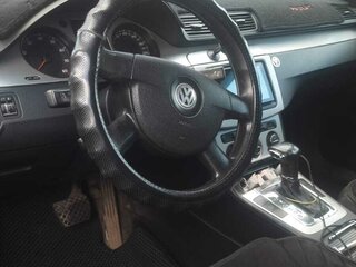 2007 Volkswagen Passat B6, чёрный, 760000 рублей, вид 3
