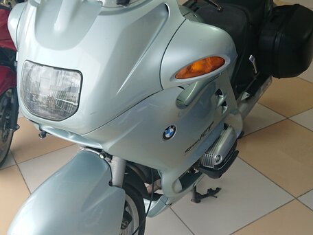 1997 BMW R 1100 RT, серебристый, 300000 рублей, вид 4