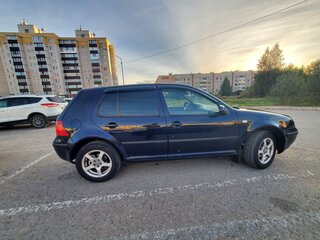 1999 Volkswagen Golf IV, синий, 320000 рублей, вид 3