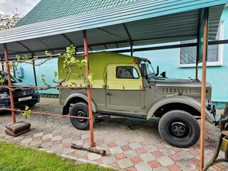 1972 ГАЗ 69, зелёный, 900000 рублей, вид 5