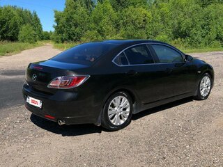 2008 Mazda 6 II (GH), чёрный, 799000 рублей, вид 5
