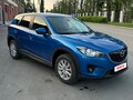 2013 Mazda CX-5 I, синий, 1800000 рублей - вид 2