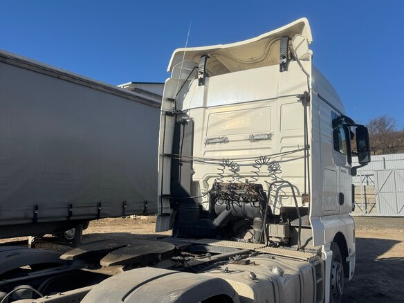 2011 MAN TGX, белый, 4800000 рублей - вид 2