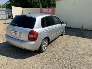2005 Kia Cerato I, серебристый, 350000 рублей, вид 3