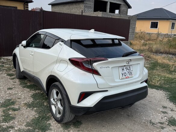 2018 Toyota C-HR I, белый, 1780000 рублей - вид 5