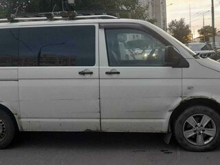 2009 Volkswagen Caravelle T5, белый, 850000 рублей, вид 2