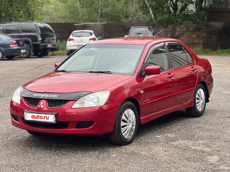 2005 Mitsubishi Lancer IX, красный, 226000 рублей, вид 1