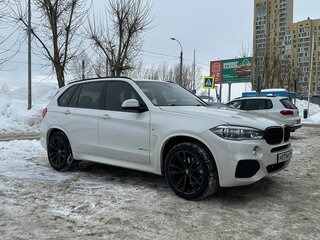 2014 BMW X5 40d III (F15), белый, 3350000 рублей, вид 1