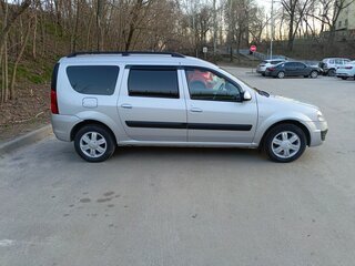 2013 Lada (ВАЗ) Largus I, серебристый, 1030000 рублей, вид 2