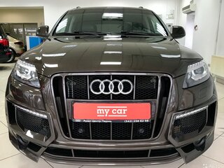 2013 Audi Q7 I (4L) Рестайлинг, коричневый, 2900000 рублей, вид 1
