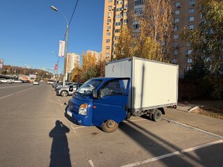 2012 Hyundai Porter II, синий, 1200000 рублей, вид 2