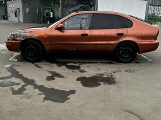 1993 Toyota Corolla VII (E100), коричневый, 180000 рублей, вид 5
