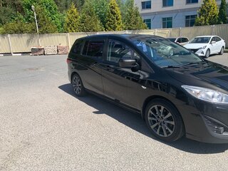 2010 Mazda 5 II (CW), чёрный, 1400000 рублей, вид 5