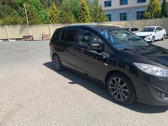 2010 Mazda 5 II (CW), чёрный, 1350000 рублей - вид 4