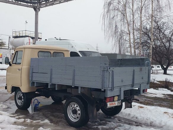 1998 УАЗ 3303, бежевый, 430000 рублей - вид 1